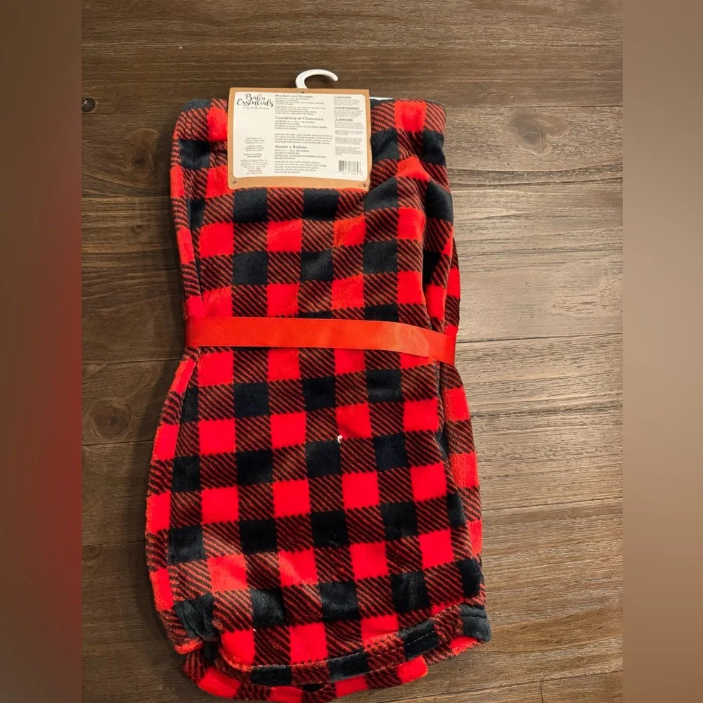 My First Christmas Blanket & Sock Set